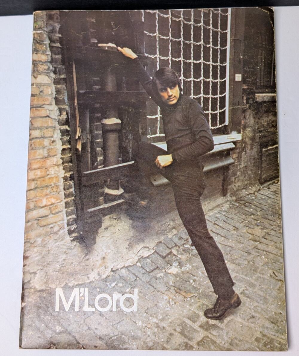 Vtg M'Lord 70s Hairstyling Lookbook Professional Hairdesigner Haircuts Ephemera